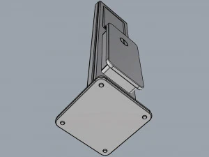 ground totem self service 05 3D Model