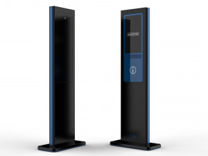 ground totem self service 06 3D Model