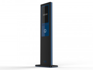 ground totem self service 06 3D Model