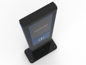 ground totem self service 06 3D Model