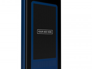 ground totem self service 06 3D Model