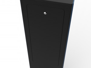 ground totem self service 06 3D Model