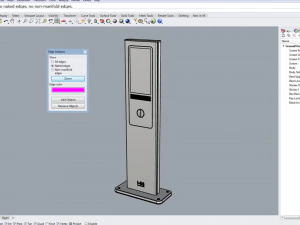 ground totem self service 06 3D Model