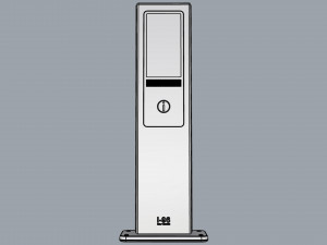 ground totem self service 06 3D Model