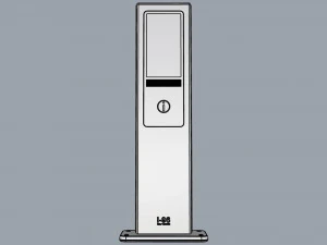 ground totem self service 06 3D Model