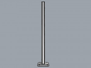 ground totem self service 06 3D Model