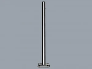 ground totem self service 06 3D Model