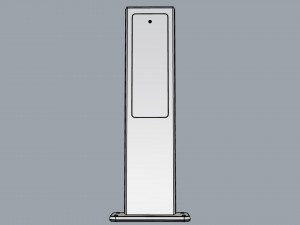 ground totem self service 06 3D Model