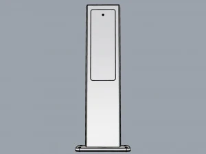 ground totem self service 06 3D Model