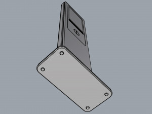 ground totem self service 06 3D Model