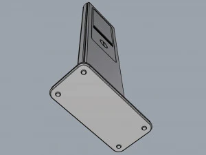 ground totem self service 06 3D Model