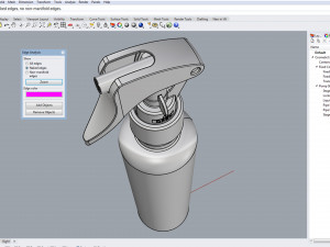 cosmetic container 03 large size v1 Modèle 3D