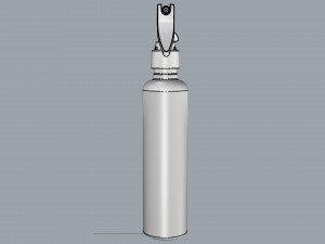 cosmetic container 03 large size v1 Modèle 3D