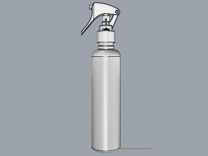 cosmetic container 03 large size v1 Modèle 3D