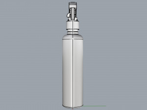 cosmetic container 03 large size v1 Modèle 3D