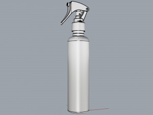 cosmetic container 03 large size v1 Modèle 3D