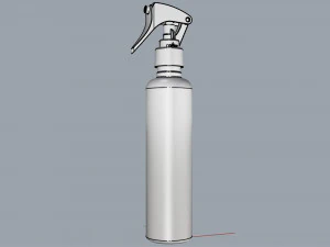 cosmetic container 03 large size v1 3D Model