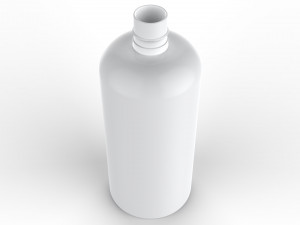 cosmetic container 03 large size v2 Modelo 3D