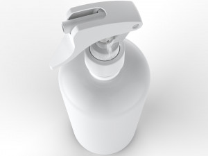cosmetic container 03 large size v2 Modelo 3D