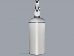 cosmetic container 03 large size v2 Modelo 3D