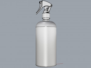 cosmetic container 03 large size v2 Modelo 3D