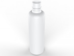 cosmetic container 03 medium size v1 3D Модель