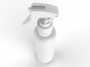cosmetic container 03 medium size v1 3D Модель
