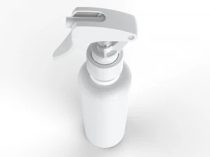 cosmetic container 03 medium size v1 3D Model