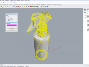cosmetic container 03 medium size v1 3D Model