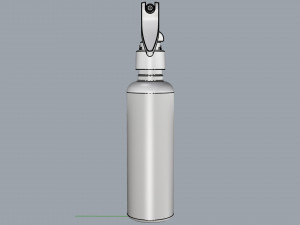 cosmetic container 03 medium size v1 3D Модель