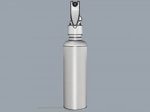 cosmetic container 03 medium size v1 3D Model
