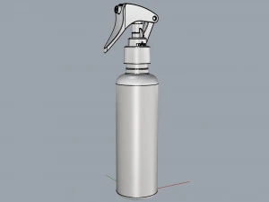 cosmetic container 03 medium size v1 3D Model