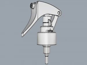 cosmetic container 03 medium size v1 3D Model