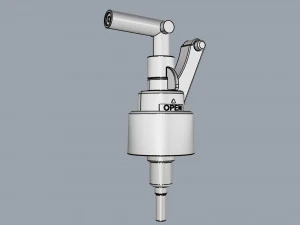 cosmetic container 03 medium size v1 3D Model