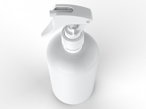 cosmetic container 03 medium size v2 3D Модель