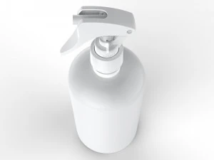 cosmetic container 03 medium size v2 3D Model