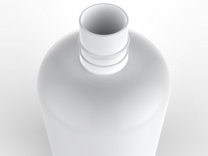 cosmetic container 03 medium size v2 3D Модель