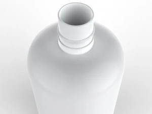 cosmetic container 03 medium size v2 3D Model