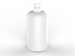 cosmetic container 03 medium size v2 3D Модель