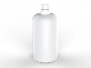 cosmetic container 03 medium size v2 3D Model