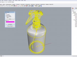 cosmetic container 03 medium size v2 3D Модель