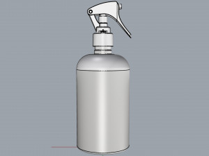 cosmetic container 03 medium size v2 3D Модель