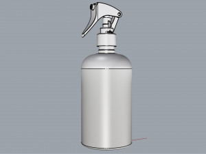 cosmetic container 03 medium size v2 3D Модель