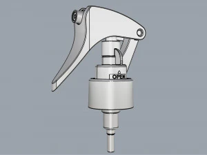 cosmetic container 03 medium size v2 3D Model