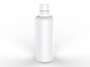 cosmetic container 03 small size v1 Modelo 3D