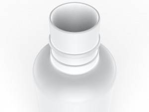 cosmetic container 03 small size v1 Modelo 3D