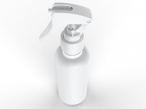 cosmetic container 03 small size v1 Modelo 3D