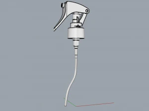 cosmetic container 03 small size v1 3D Model