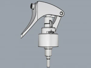 cosmetic container 03 small size v1 3D Model