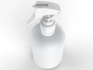 cosmetic container 03 small size v2 3D Model